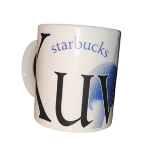 Starbucks Kuwait Collector Series City Mug 2002